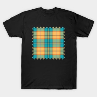 Kingfisher Tartan T-Shirt